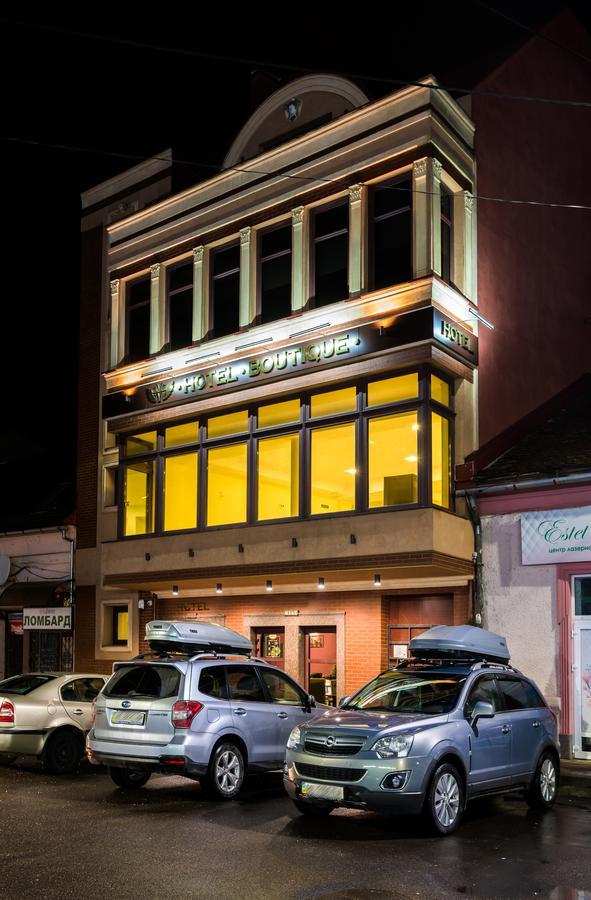 Hotel " Boutique " Uzjhorod Eksteriør billede